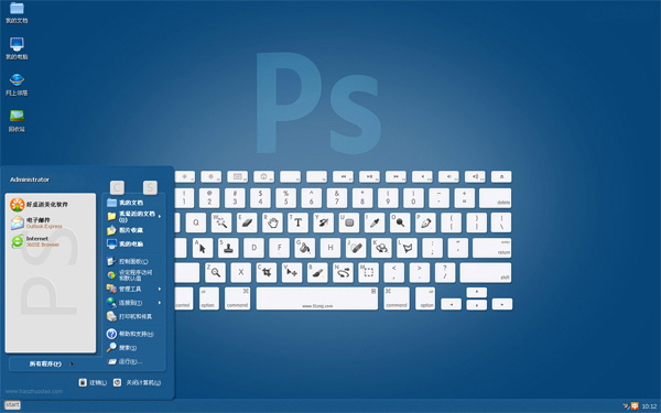 ps����w10��ֽ����