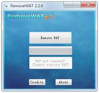 RemoveWAT(�����) V2.2.6 Ӣ����ɫ��