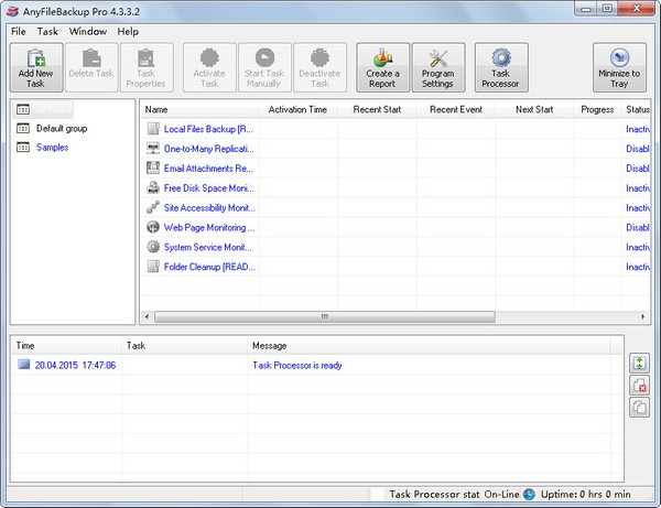 AnyFileBackup Pro(�ļ�����) V4.3.3.2 Ӣ�İ�