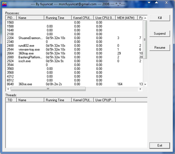 TopShow(CPUʹ���ʼ��ӹ���) V1.0.0.1 ��ɫ��