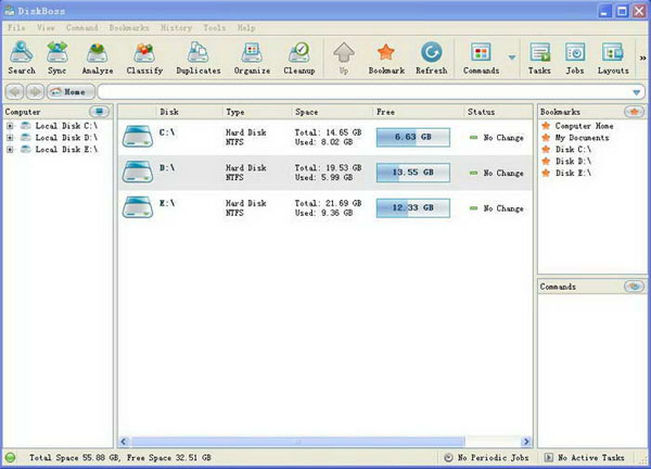 �����ļ�������(DiskBoss Network) 3.4.18 ��ɫ��