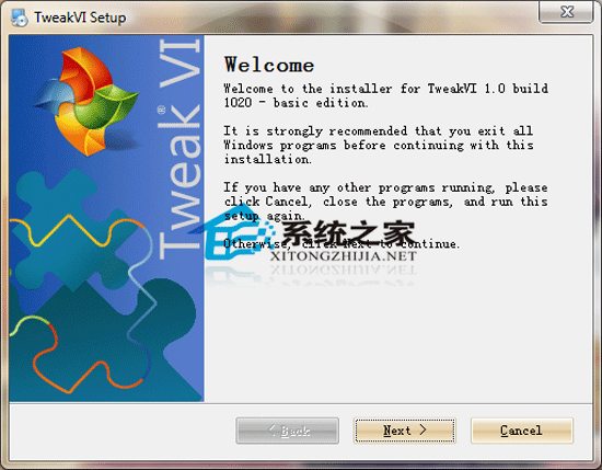 TweakVI(Vista�����Ż�����) V1.0 Build 1020 Ӣ�İ�