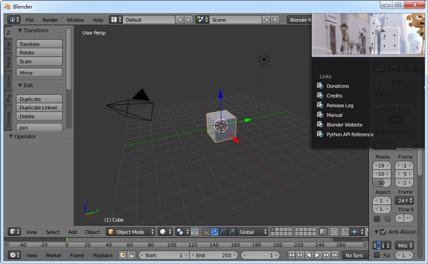Blender(3D��ģ����) V2.76
