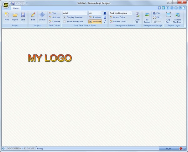 Domain Logo Designer(����Logo������) V1.0.11 Ӣ�İ�