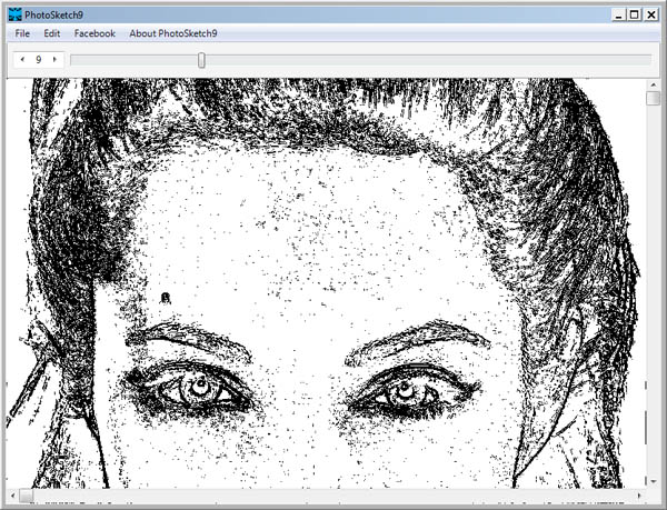 PhotoSketch 9(ͼƬ���軯����) V1.0 ��ɫ��