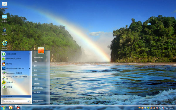 տ�����Win8�羰����