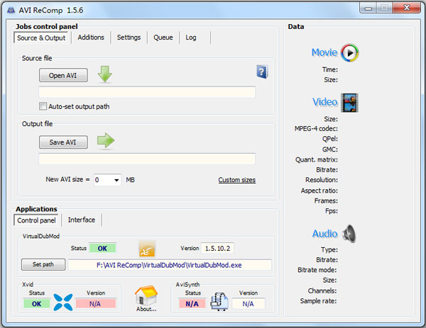 AVI ReComp(AVIѹ������) V1.5.6
