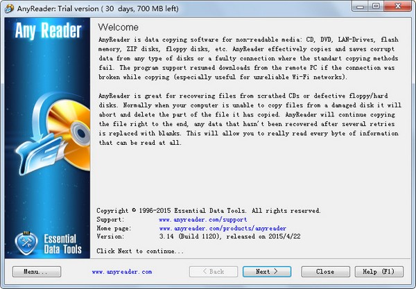 AnyReader(�����ļ��޸�����) V3.14 Ӣ�İ�