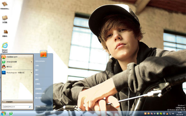 justin bieber���W8ϵͳ����