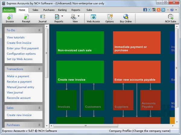 Express Accounts(��Ƽ�������) V5.0.7 Ӣ�İ�