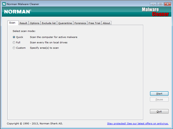 Norman Malware Cleaner(������������) V2015.03.11 Ӣ����ɫ��