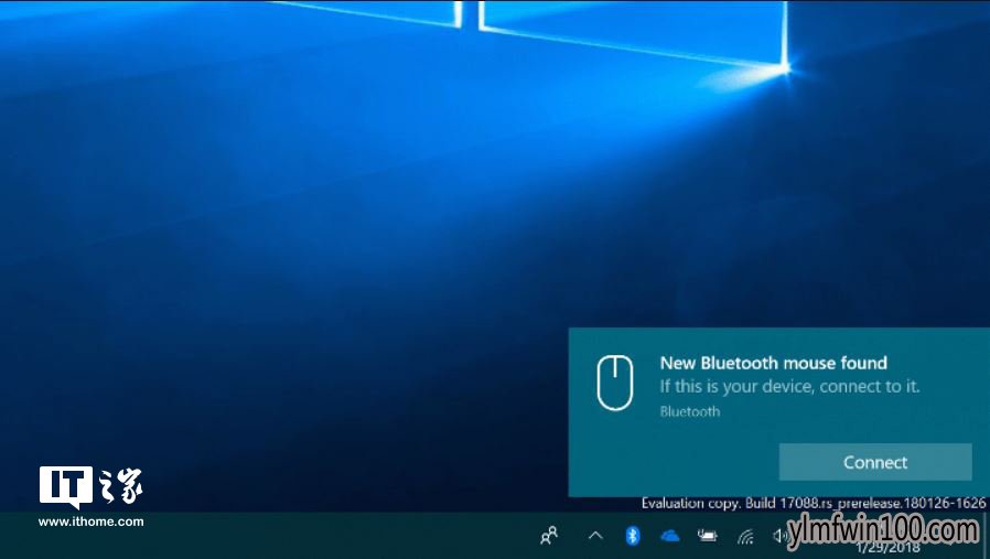 微软雨林木风Windows 10蓝牙快速配对功能“Swift Pair”揭晓