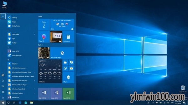 为RTM版做准备:雨林木风Windows 10 RS4新版17112发布