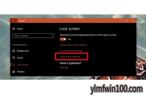 关闭系统时自动锁定雨林木风Windows10的技巧1.jpg