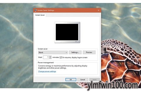 关闭系统时自动锁定雨林木风Windows10的技巧2.jpg