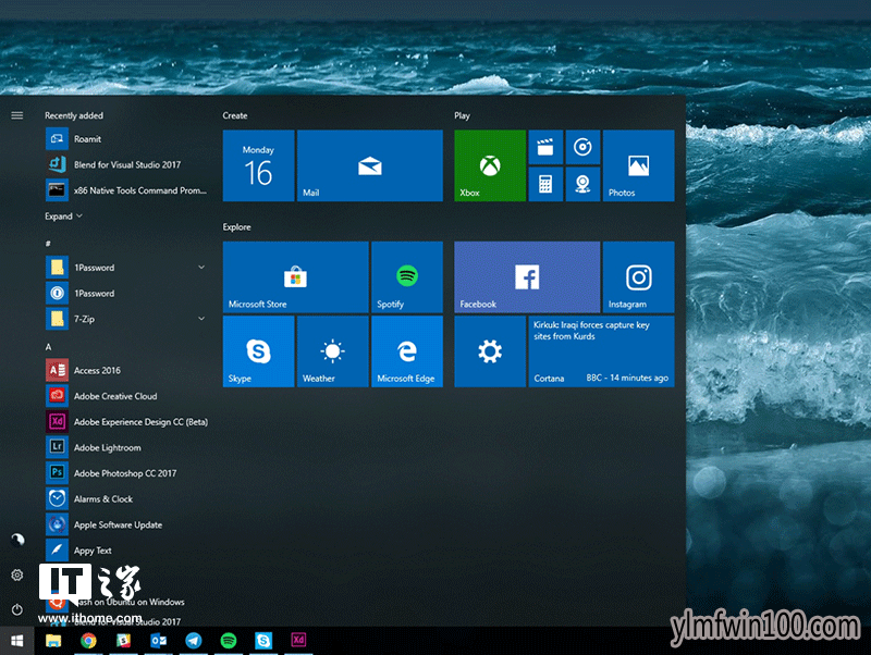 雨林木风Windows 10秋季创意者16299.251正式版更新:修复USB问题