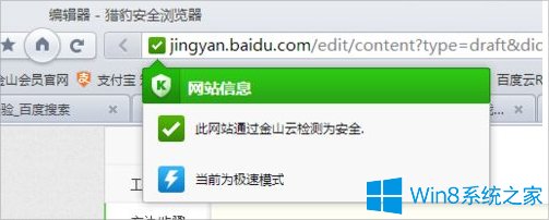 雨林木风Win10纯净版系统猎豹浏览器总是崩溃的解决方法