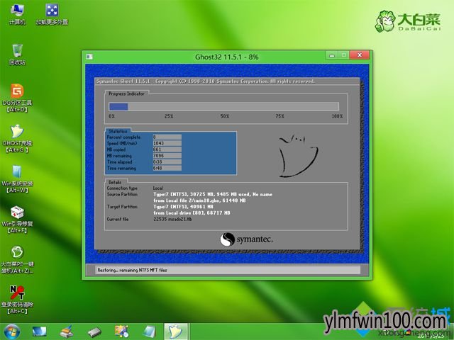 小编教你u盘安装雨林木风Win10系统教程(10)