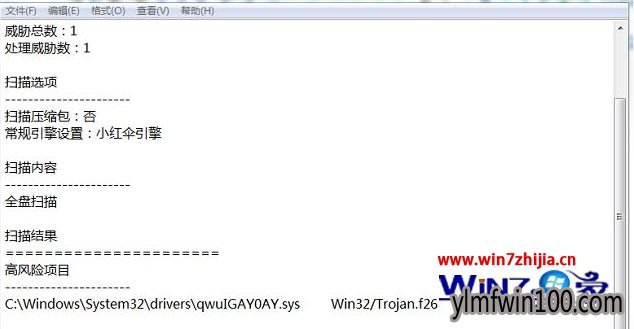 Win10风林火山旗舰版系统怎么彻底清除Trojan.Win32病毒 Win10系统怎么彻底清除Trojan.Win32病毒
