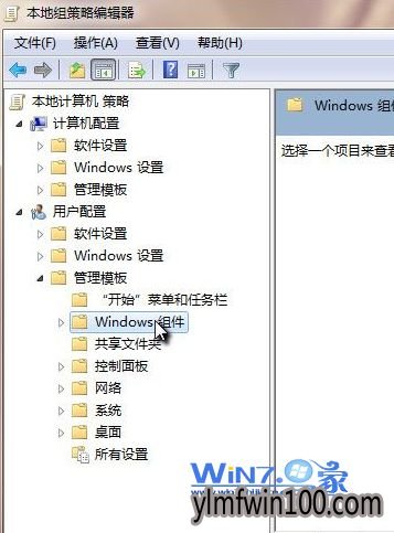 ������û����á�����ģ�塪Windows�����