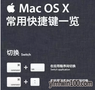 mac快捷键大全 mac快捷键大全