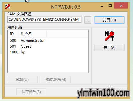 管理员administrator的密码忘了,怎么办?