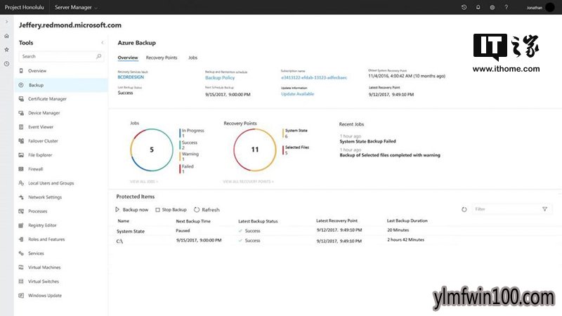 微软推送Windows Server 2019预览版17650更新.jpg