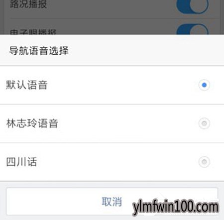 怎么设置高德地图导航语音?手机版高德地图导航语音设置教程