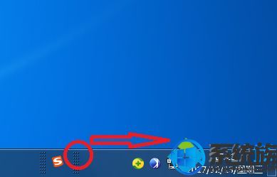 雨林木风WIN10语言栏位置偏左怎么恢复到原来的位置 雨林木风WIN10语言栏位置偏左怎么恢复到原来的位置