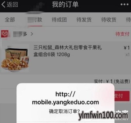 拼多多拼单如何取消 拼多多正在拼单中取消方法