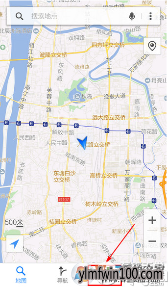 手机腾讯地图街景怎么看?手机版腾讯街景地图查看方法
