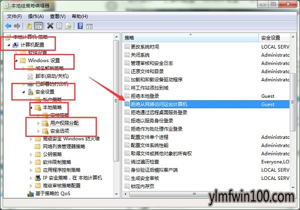 win10系统您可能没有权限使用网络资源怎么办?