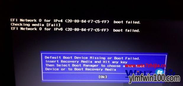 win10װ���濪����ʾ��BootFailedorBootDeviceMissing����ô��