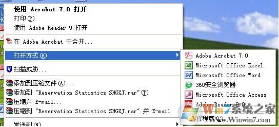 打开方式
