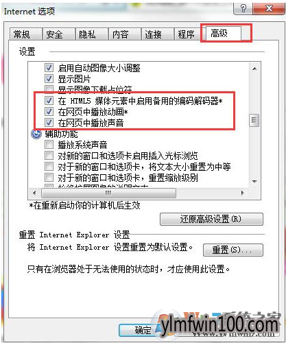 雨林木风WIN7 64位系统电脑无法播放网络视频怎么解决?