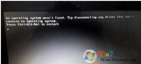 ���Ժ�������an operating system wasn't found��ô�����