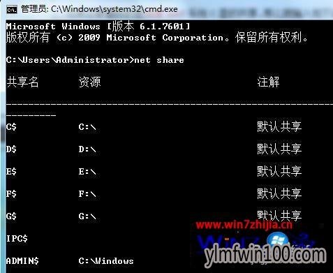 怎么用命令将网络共享删除?使用命令将网络共享删除教程 怎么用命令将网络共享删除?使用命令将网络共享删除教程