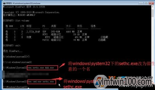 WIN10系统电脑忘记开机密码怎么解决的教程 WIN10系统电脑忘记开机密码怎么解决的教程