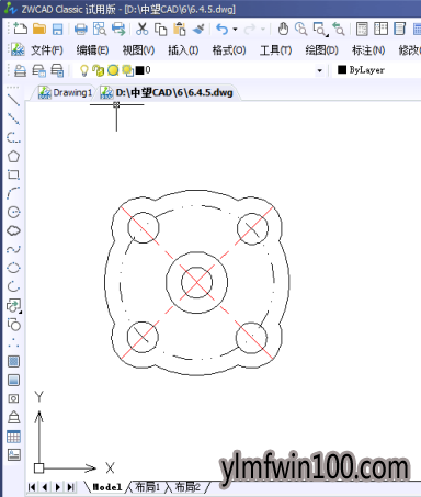 CAD环形阵列怎么用232.png cad阵列如何用?cad环形阵列怎么设置的方法
