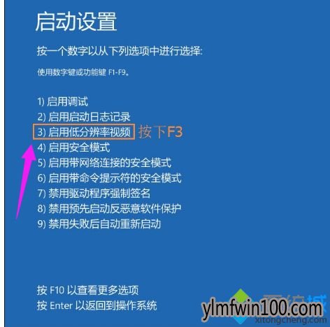 WIN10系统电脑黑屏提示显示器输入不支持怎么办?