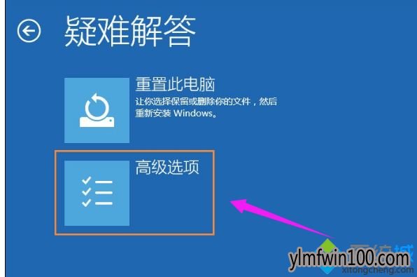 WIN10系统电脑黑屏提示显示器输入不支持怎么办?