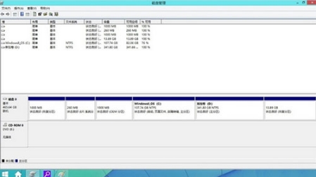 WIN10系统电脑如何无损分区的操作方法?