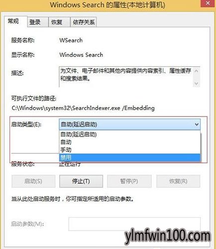 WIN10系统电脑怎么关闭windows search服务的方法
