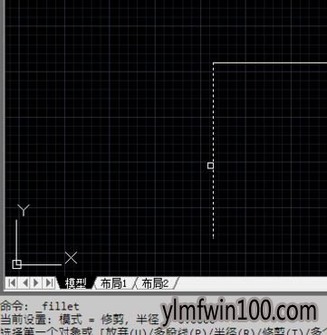 cad圆角如何使用?怎么使用cad圆角命令的教程