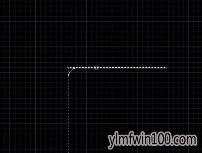 cad圆角如何使用?怎么使用cad圆角命令的教程