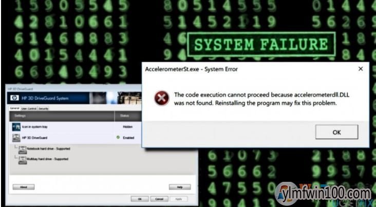 רҵ��w10ϵͳ������ʾAccelerometerdll.DLL��ʧ������ν����