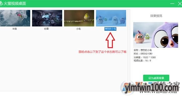 火萤视频桌面如何使用?萤火虫桌面怎么使用的教程