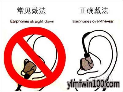 耳机如何戴才是正确的?小编教你耳机怎么戴才是正确的方法