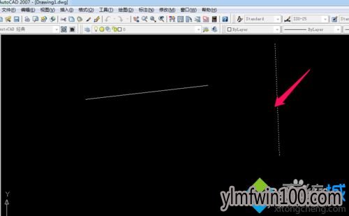 win10ϵͳ��ô��CAD����ֱ�ߵķ���