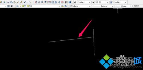 win10ϵͳ��ô��CAD����ֱ�ߵķ���
